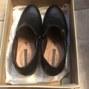 Clark’s ankle boots